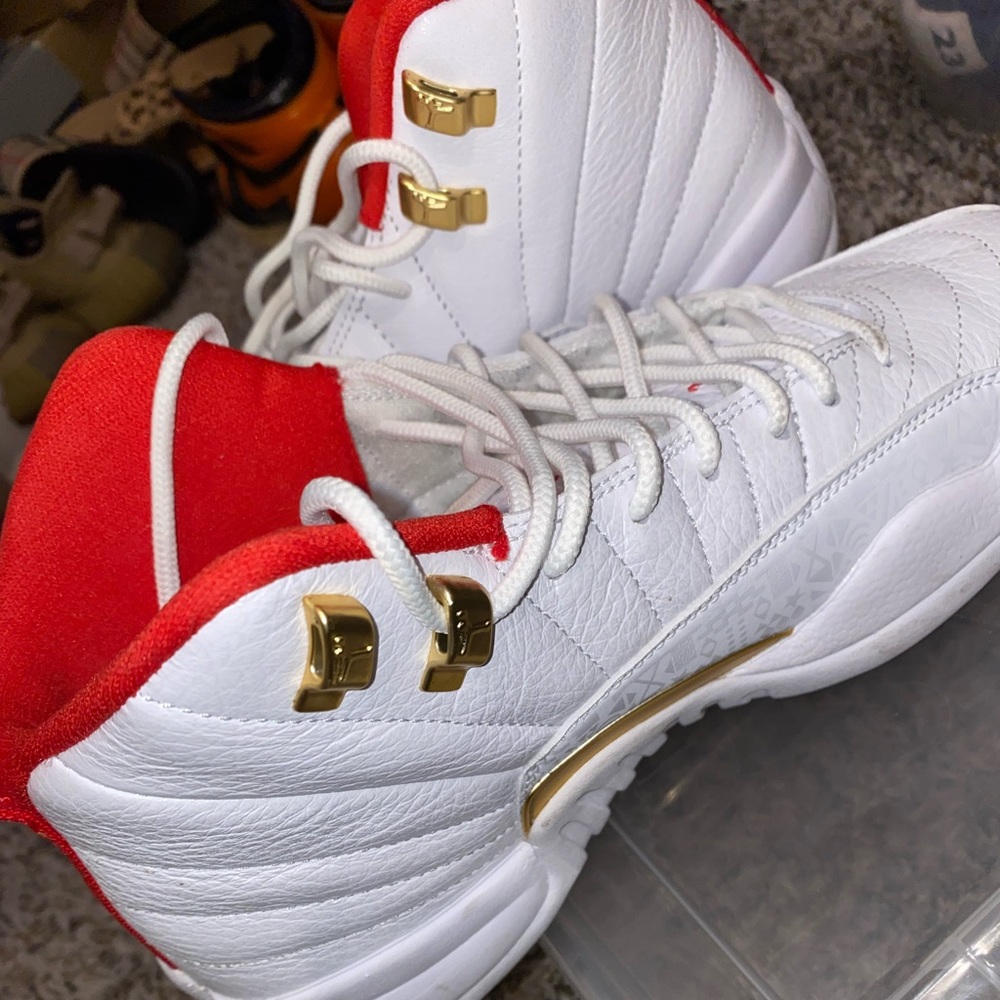 Retro 12 Jordan’s , size 6